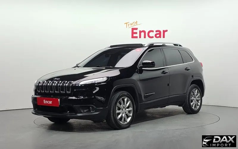 Jeep Cherokee 2.4 Longitude High AWD