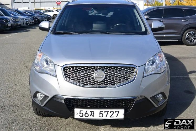 KG_Mobility_Ssangyong KORANDO Clubby 4WD