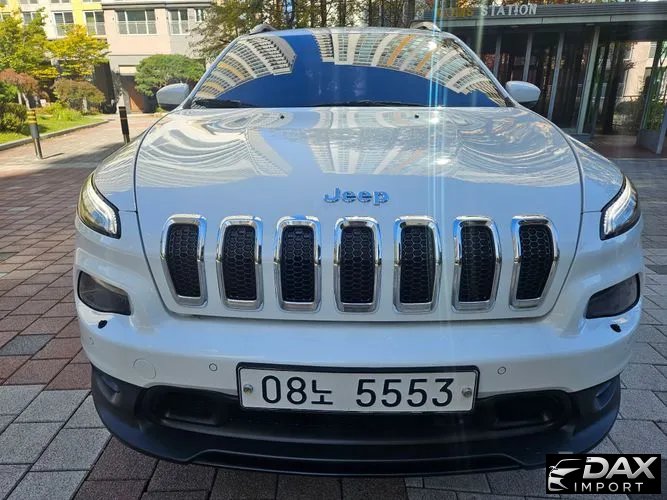 Jeep Cherokee 2.4 Longitude High AWD