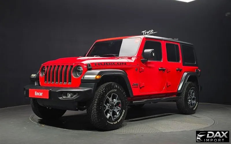 Jeep Wrangler 2.0 Rubicon 4Door