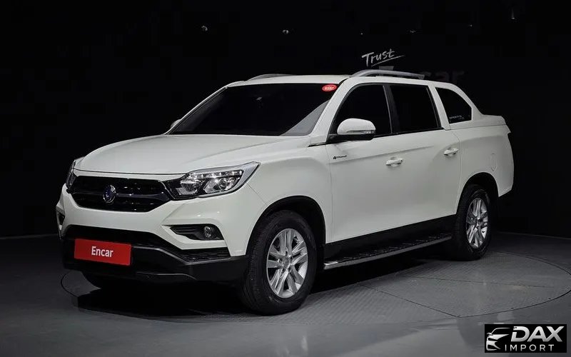 KG_Mobility_Ssangyong Rexton Diesel 2.2 4WD