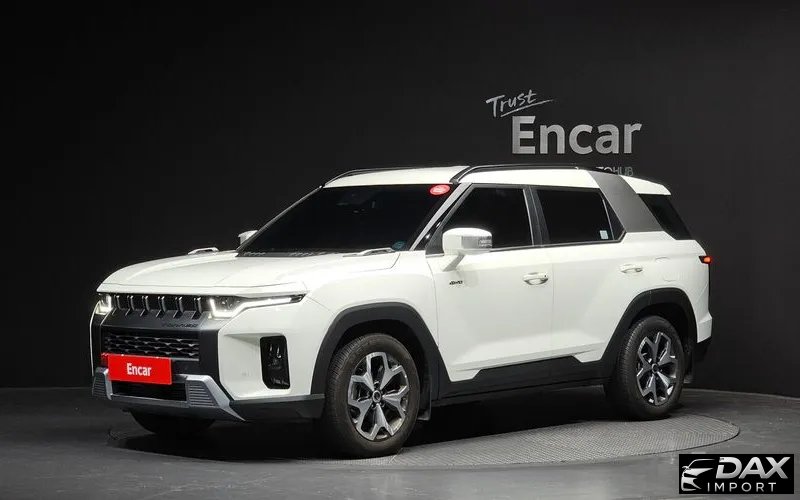 KG_Mobility_Ssangyong Torres Gasoline 1.5 4WD