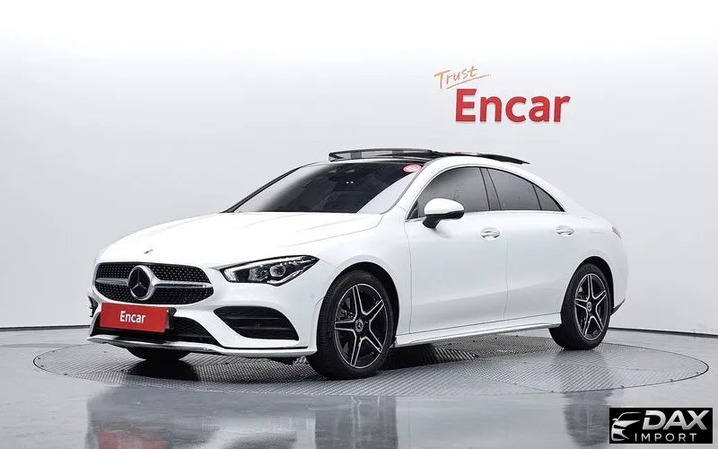 Mercedes-Benz CLA-Class CLA250 4MATIC