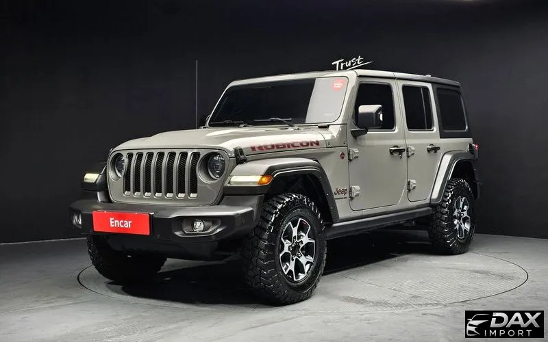 Jeep Wrangler 2.0 Rubicon 4Door