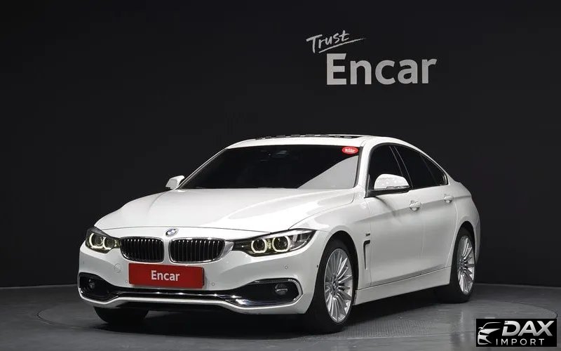 BMW 4-Series 420d Luxury GranCoupe