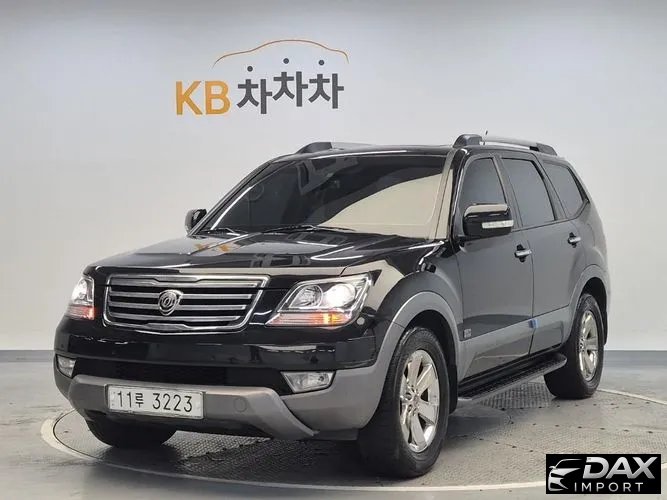 Kia Mohave 4WD KV 300