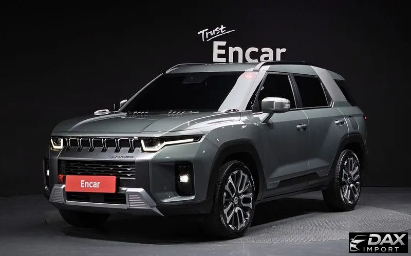 KG_Mobility_Ssangyong Torres Gasoline 1.5 2WD