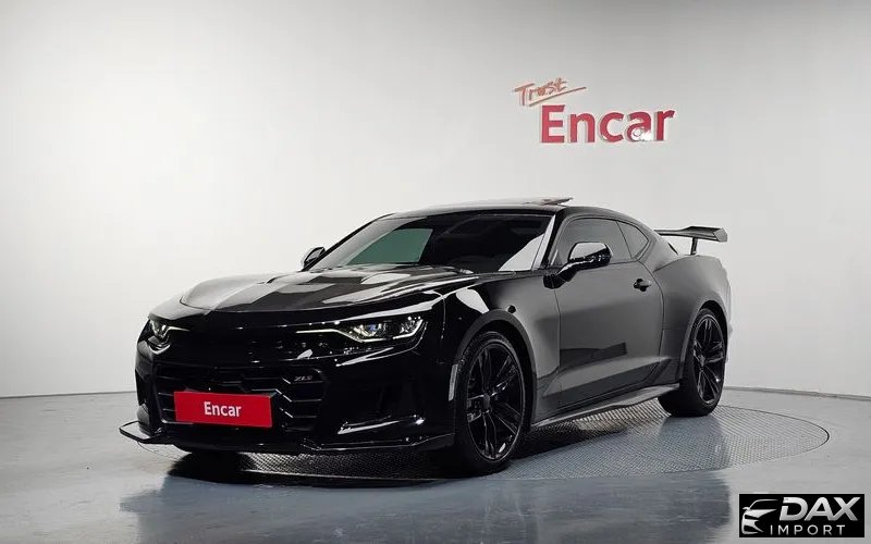 ChevroletGMDaewoo Camaro SS 6.2 V8