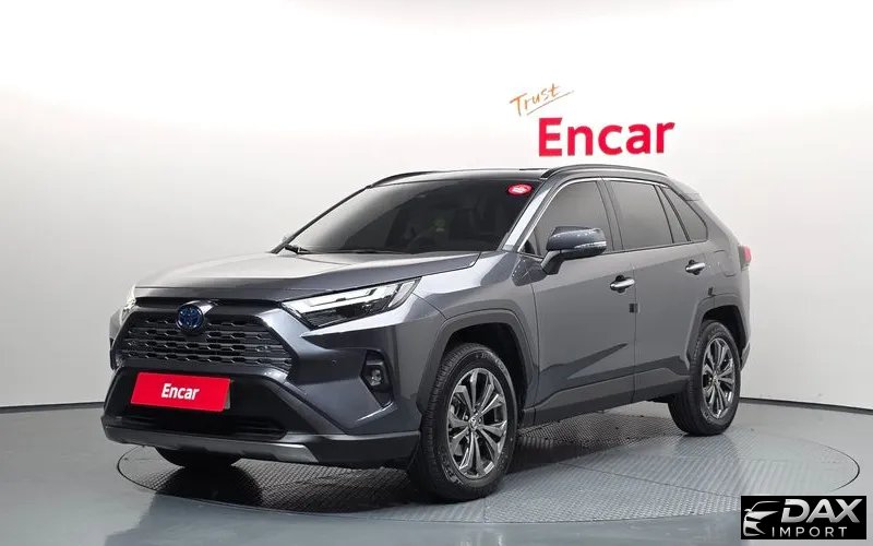 Toyota RAV4 2,5 4WD Hybrid LTD