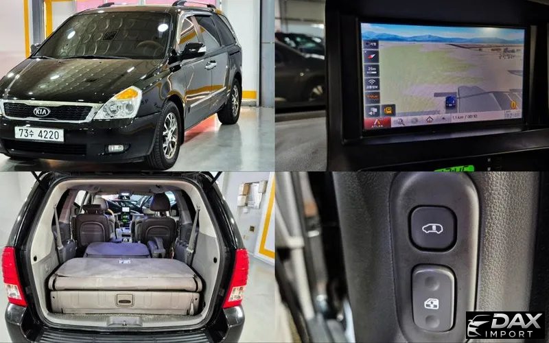 Kia Canival Grand Carnival GLX