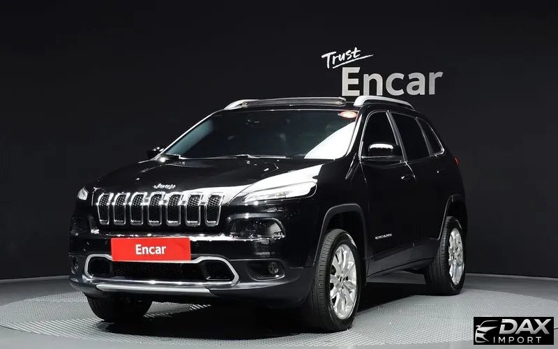 Jeep Cherokee 2.2 Diesel Limited 4WD