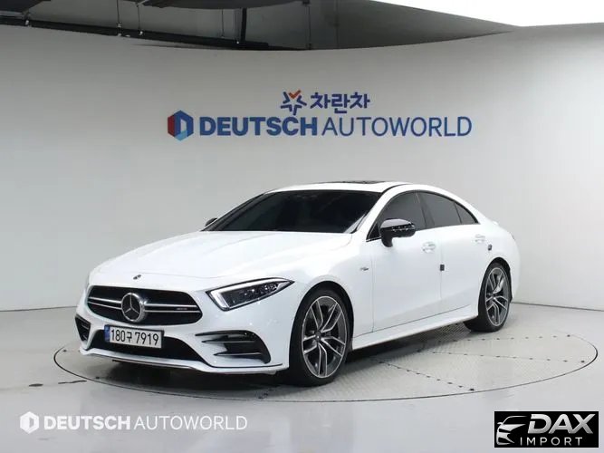 Mercedes-Benz CLS-Class AMG CLS53 4MATIC+