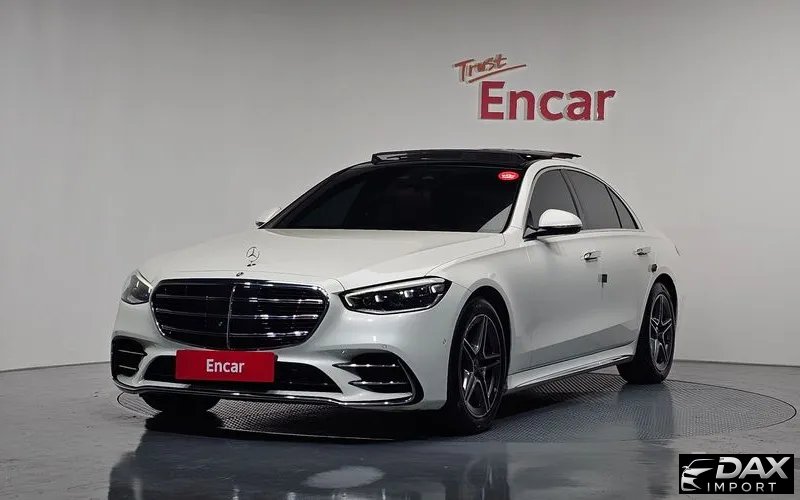 Mercedes-Benz S-Class S400 d 4MATIC