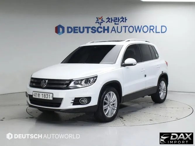 Volkswagen Tiguan 2.0 TDI  Premium