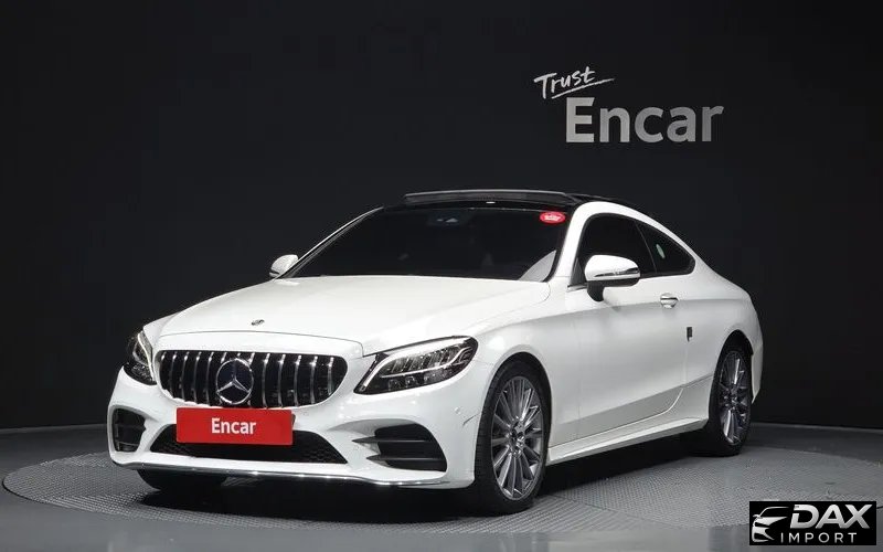 Mercedes-Benz C-Class C220 d 4MATIC Coupe