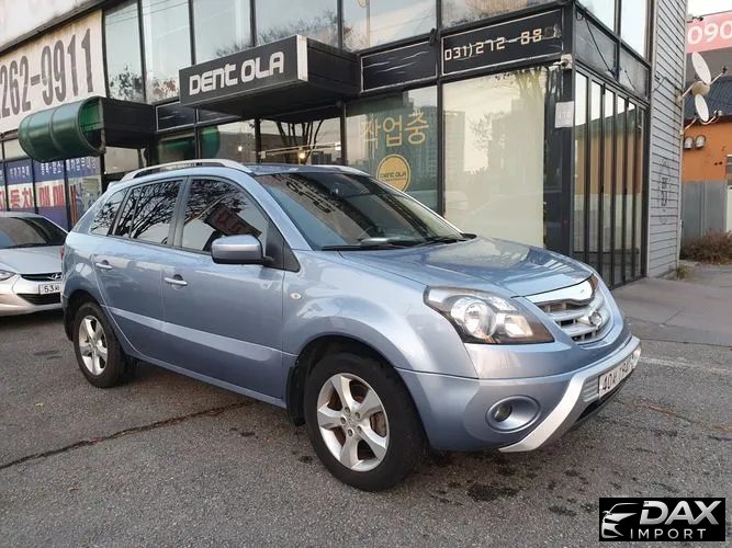 Renault-KoreaSamsung QM5  Diesel 2WD LE