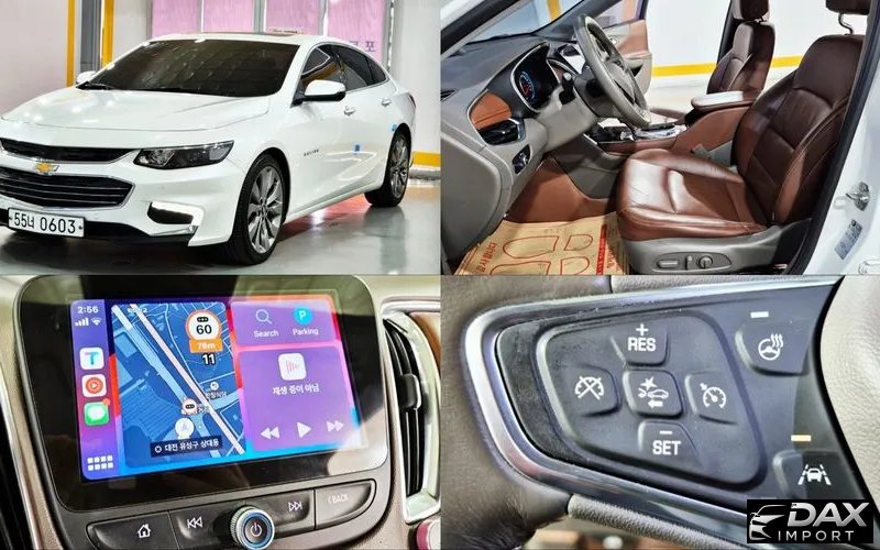 ChevroletGMDaewoo Malibu 2.0 Turbo LTZ