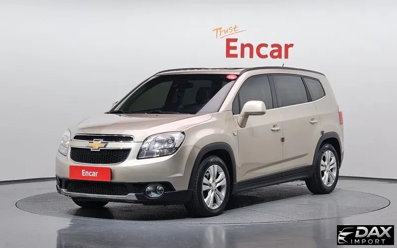 ChevroletGMDaewoo Orlando 2.0 Diesel LTZ