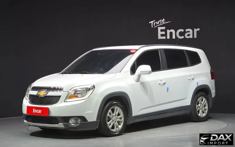 ChevroletGMDaewoo Orlando 2.0 Diesel LT