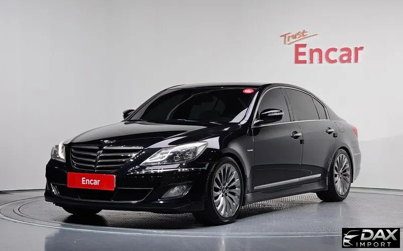Hyundai Genesis PRADA GP500
