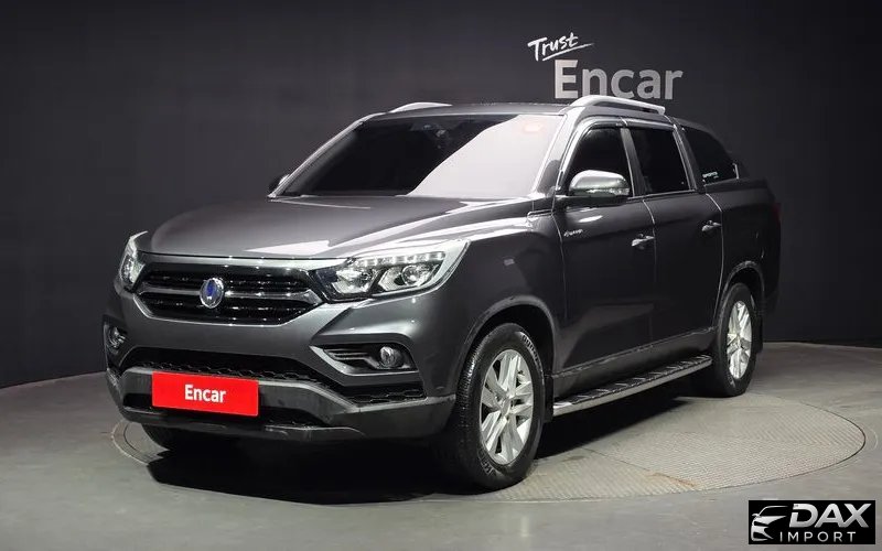 KG_Mobility_Ssangyong Rexton Diesel 2.2 4WD