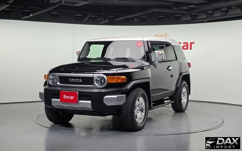 Toyota FJ Cruiser 4WD V6