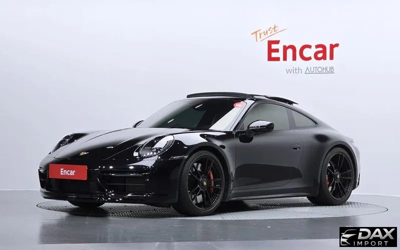 Porsche 911 Carrera GTS