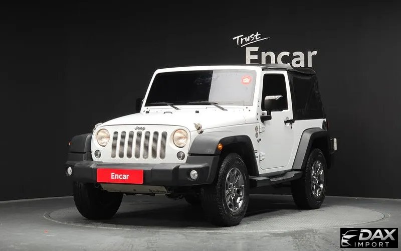 Jeep Wrangler 3.6 Sport 2Door