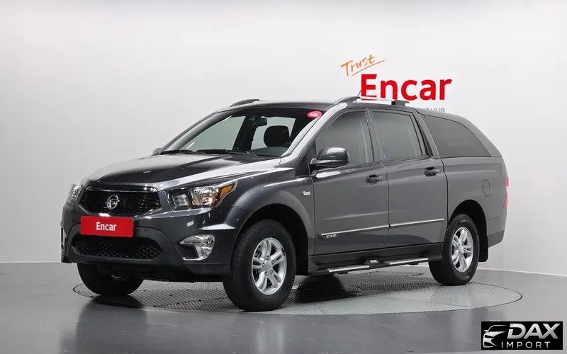 KG_Mobility_Ssangyong KORANDO 2.2 CX5 2WD