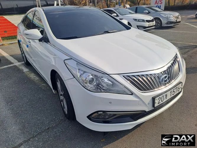 Hyundai Grandeur HG300 Premium