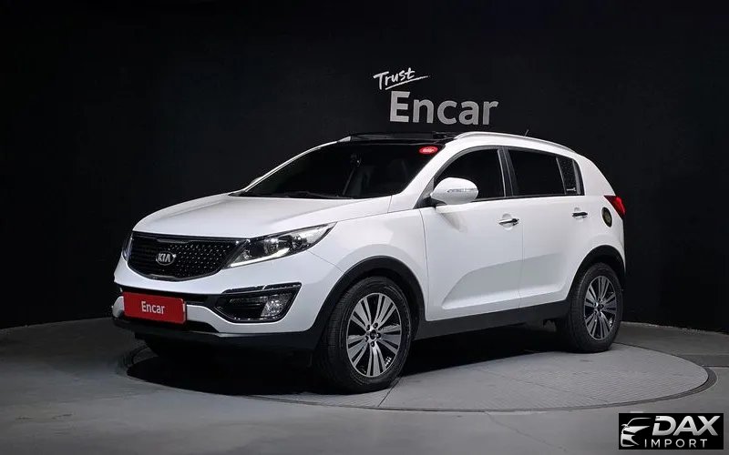 Kia Sportage Diesel 2WD Prestige