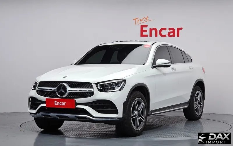 Mercedes-Benz GLC-Class GLC300e 4MATIC Coupe