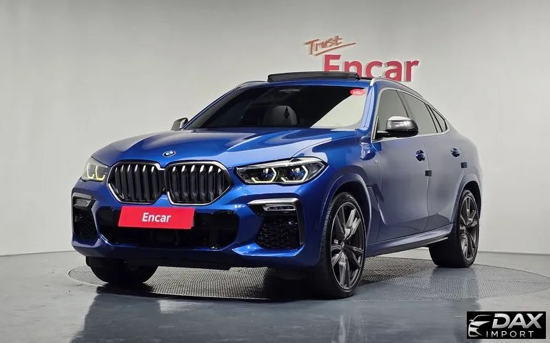 BMW X6 M50d