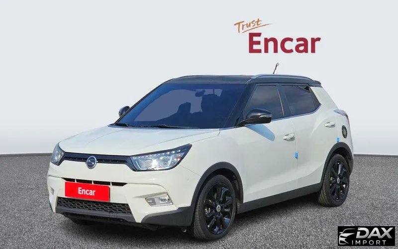 KG_Mobility_Ssangyong TIBOLI Diesel VX 2WD