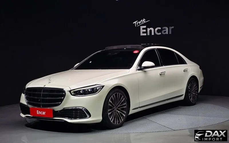 Mercedes-Benz S-Class S450L 4MATIC