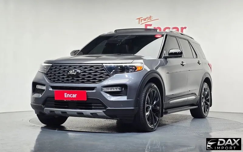 Ford Explorer 3.0 Platinum 4WD