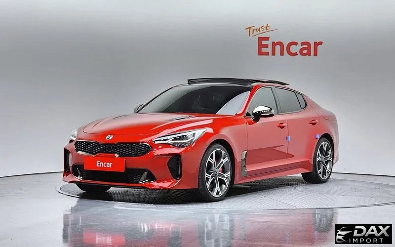 Kia Stinger 2.0 Turbo 2WD