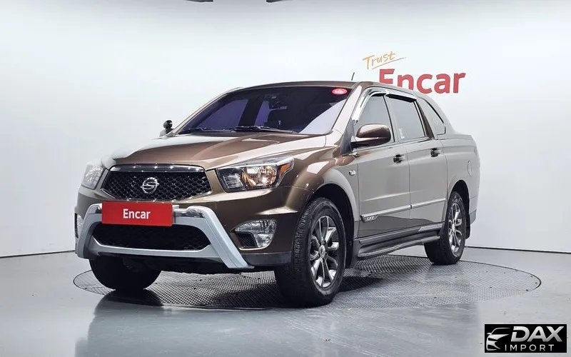 KG_Mobility_Ssangyong KORANDO CX7 4WD