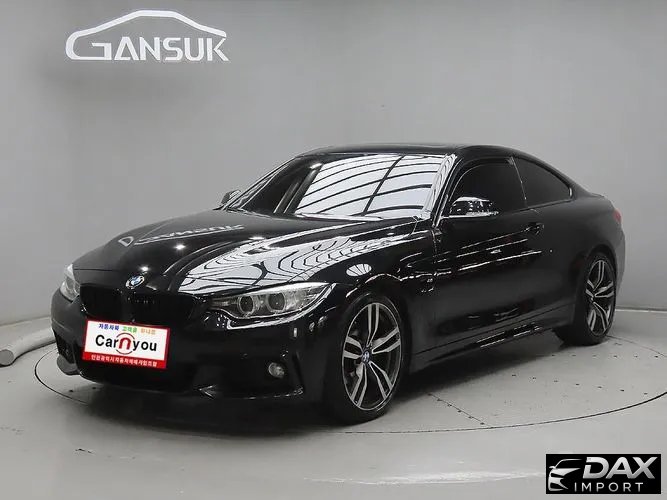 BMW 4-Series 420d M Sport Coupe