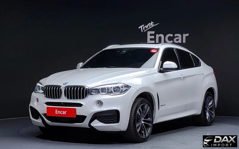 BMW X6 xDrive 40d M Sport