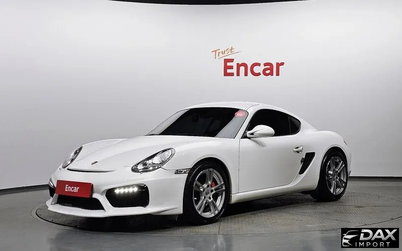 Porsche Cayman S 3.4