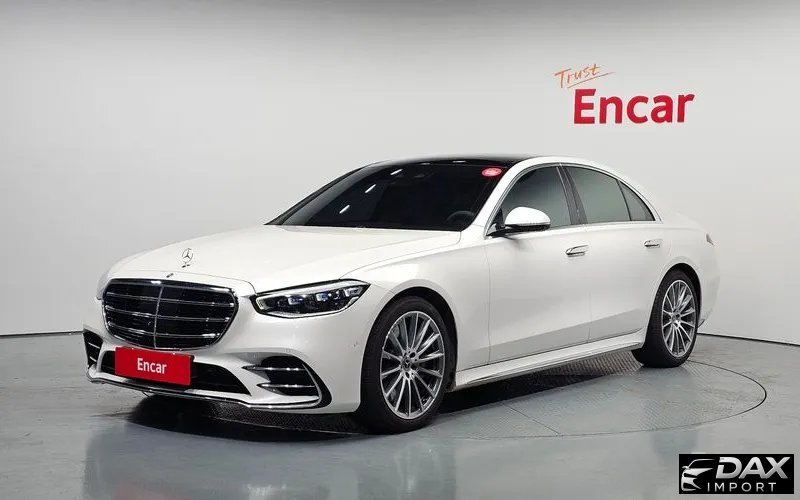 Mercedes-Benz S-Class S400 d 4MATIC