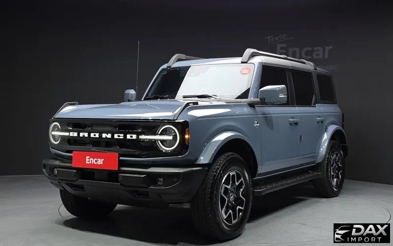 Ford Bronco 2.7 Outer Banks