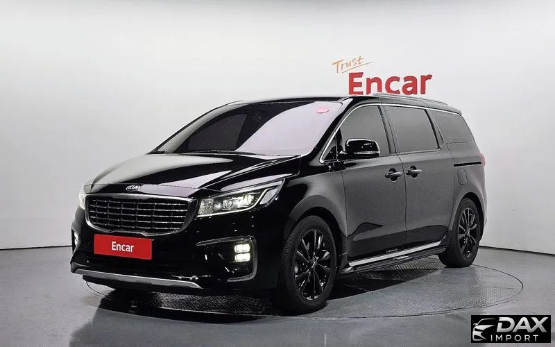 Kia Canival 9-Seater Prstige