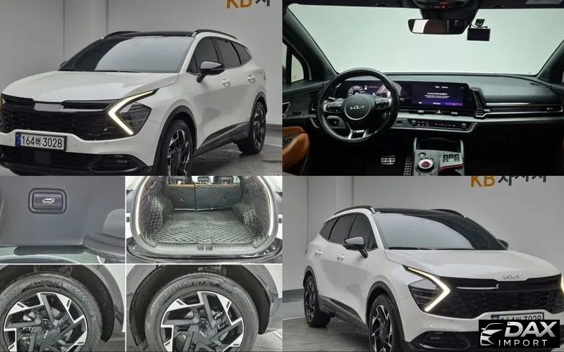 Kia Sportage Gasoline 1.6 Turbo 2WD