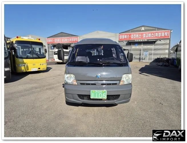 Kia Bongo III Minibus 15-Seater Extra-Long Coach LTD