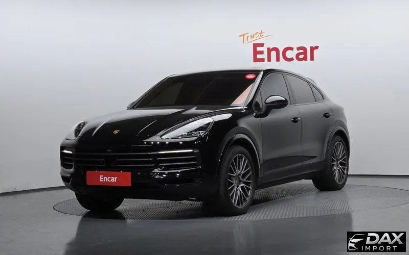 Porsche Cayenne 3.0 COUPE PLATINUM EDITION