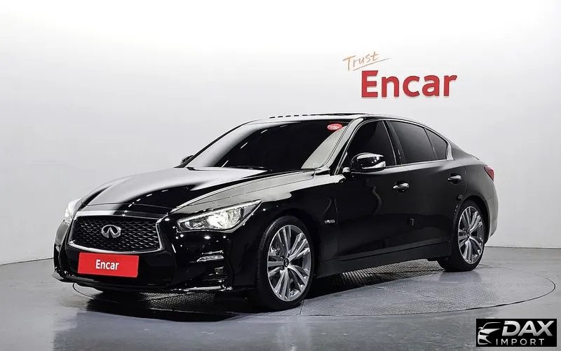 Infiniti Q50 3.5 Blue Sport Sensory