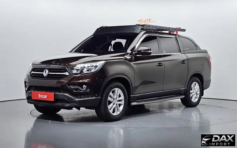KG_Mobility_Ssangyong Rexton Diesel 2.2 4WD