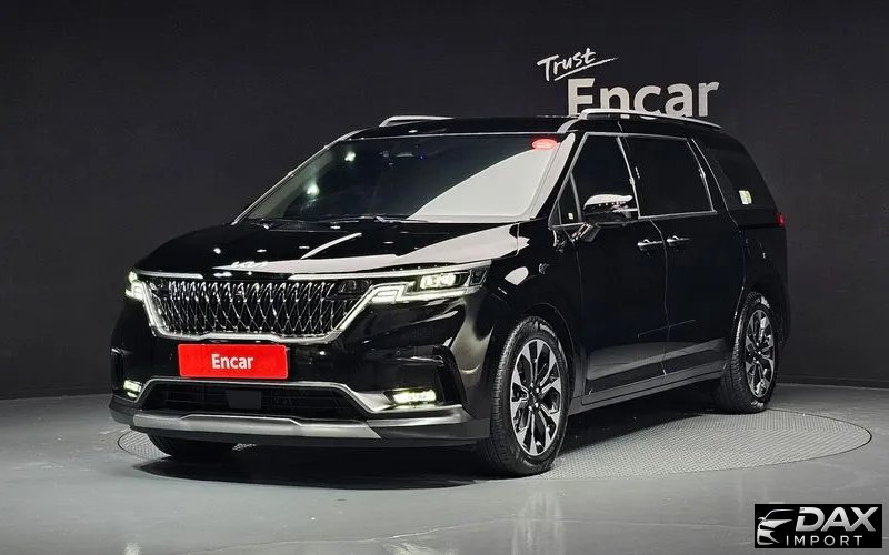 Kia Canival Gasoline 9-Seater Signature